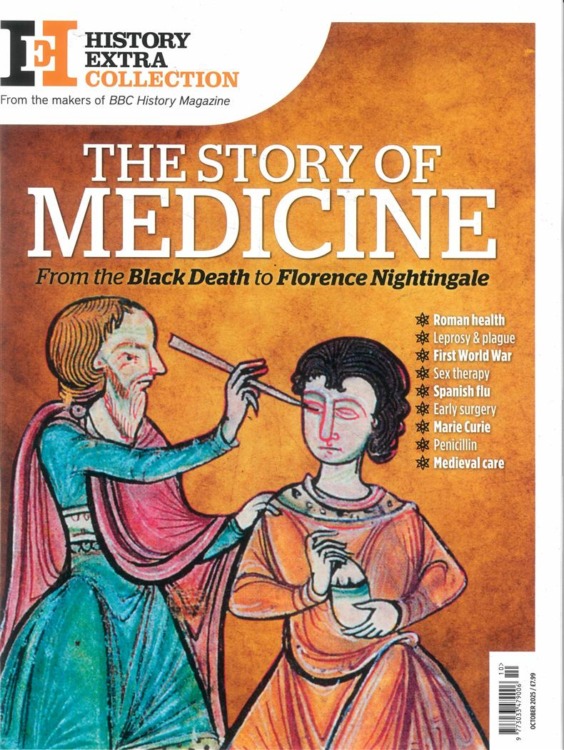 History Extra Collection Magazine October 2025
