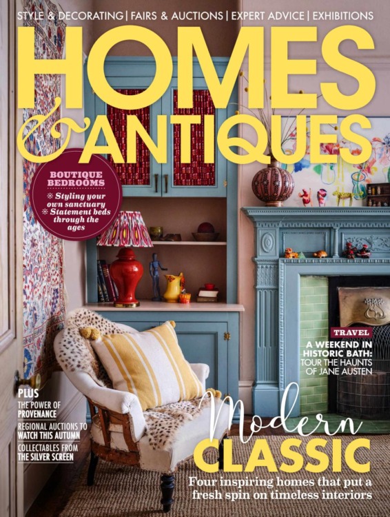 Homes & Antiques Magazine September 2025 Issue 402