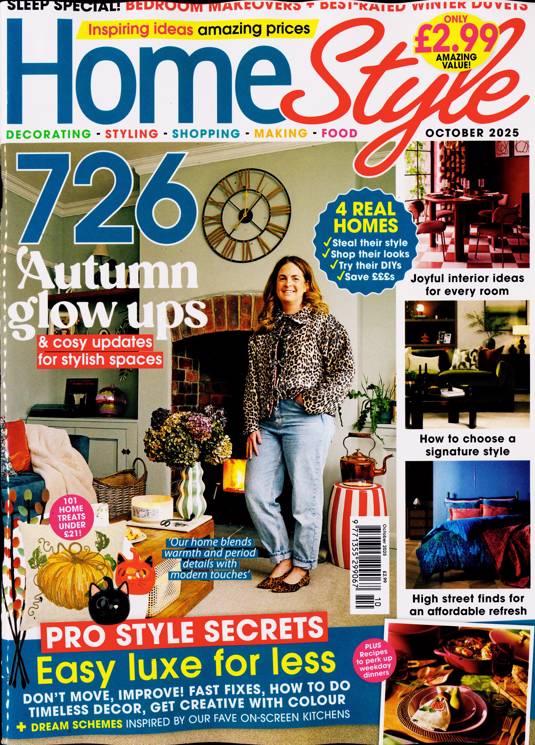 Homestyle Magazine Oct 25