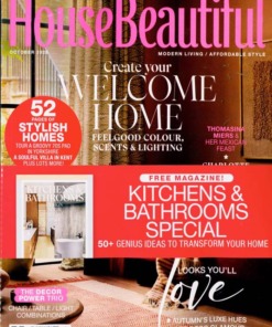 House Beautiful Magazine October 2025