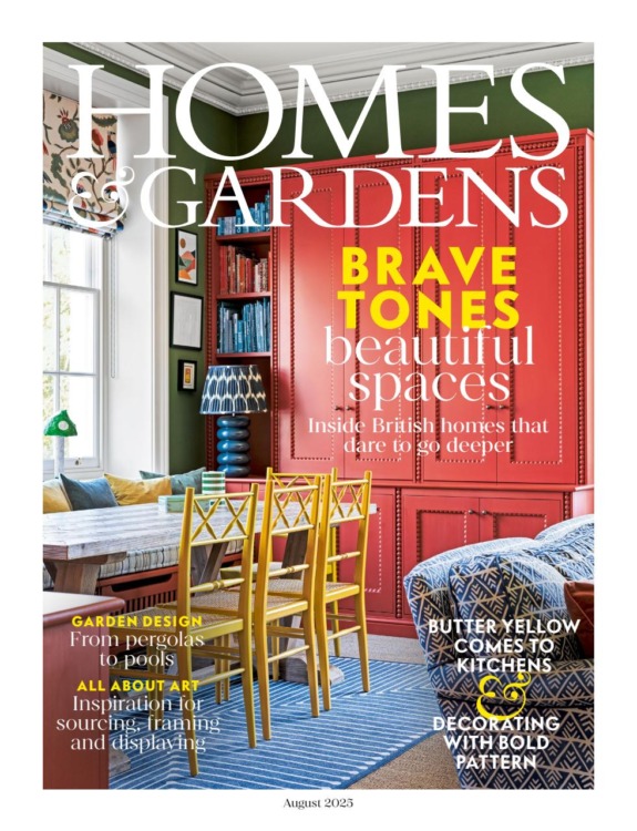 House & Garden Magazine August 2025