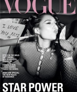 Vogue Magazine October 2025 + Exclusive Vogue Notebook