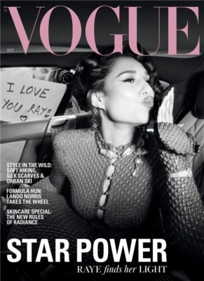Vogue Magazine October 2025 + Exclusive Vogue Notebook