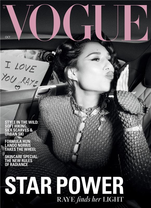 Vogue Magazine October 2025 + Exclusive Vogue Notebook