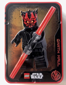 LEGO Star Wars Magazine Issue 127 - Exclusive Darth Maul Minifigure & Limited Edition Tin