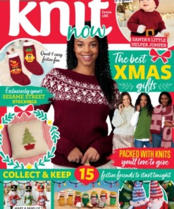 Knit Now Magazine 186