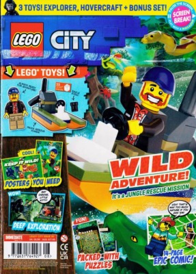 LEGO City Magazine Issue 90