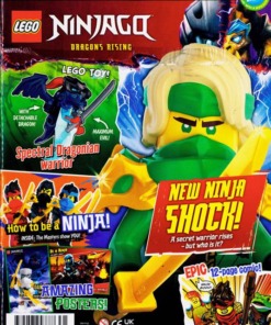 LEGO Ninjago Magazine Issue 131