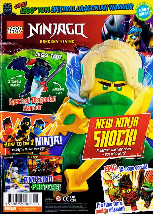 LEGO Ninjago Magazine Issue 131