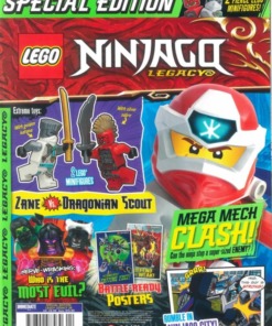LEGO Special Edition Magazine Legacy38