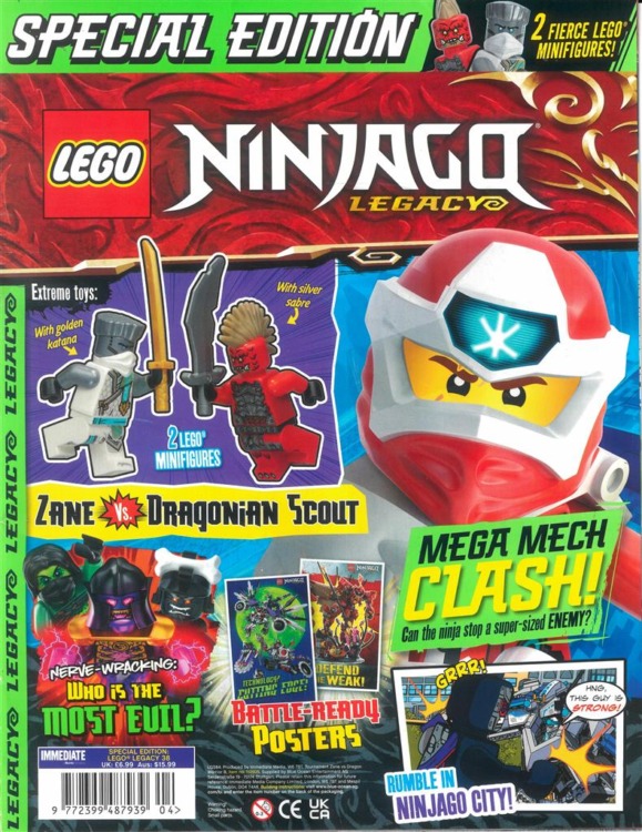 LEGO Special Edition Magazine Legacy38