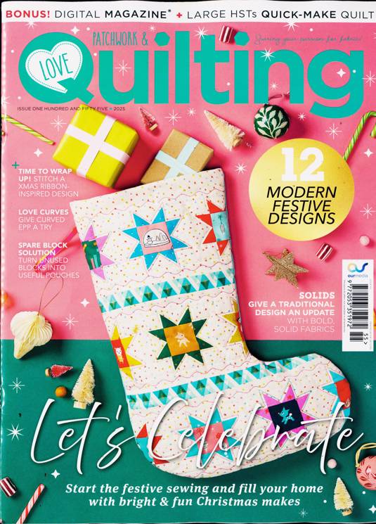 LOVE PATCHWORK QUILTING ISSUE 155