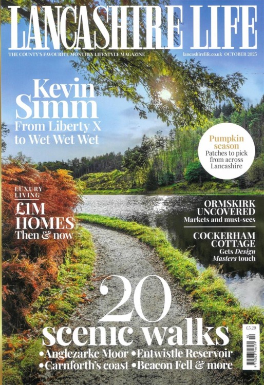 Lancashire Life Magazine October 2025