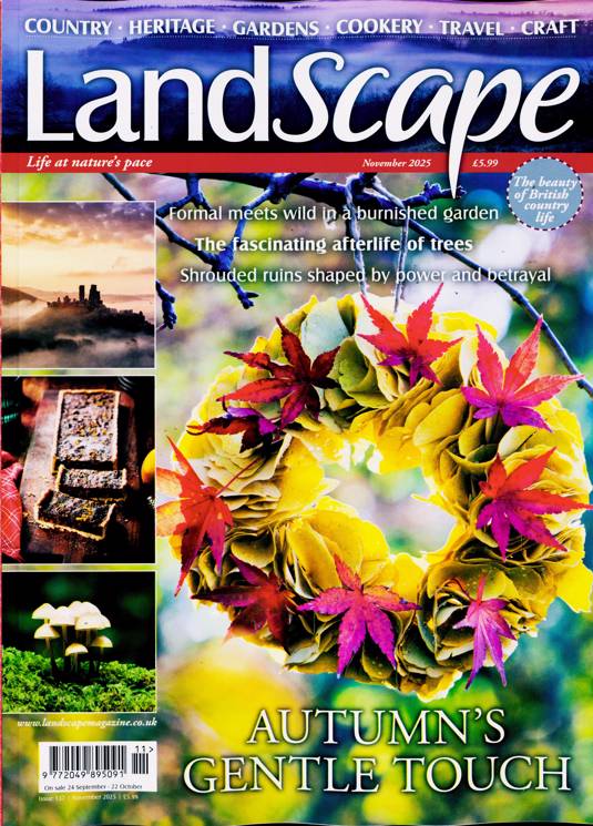Landscape Magazine November 2025