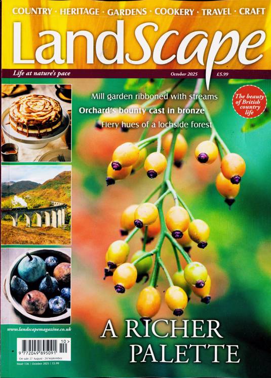 Landscape Magazine October 2025