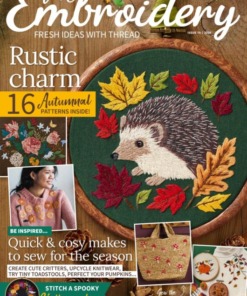 Love Embroidery Magazine 70