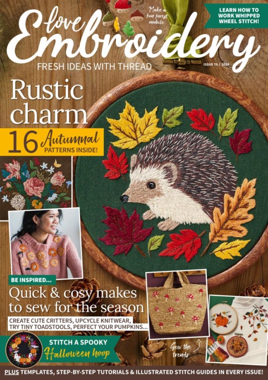 Love Embroidery Magazine 70