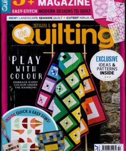 Love Patchwork Quilting Magazine 154