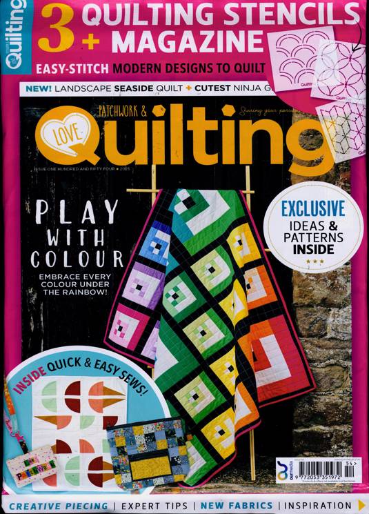 Love Patchwork Quilting Magazine 154