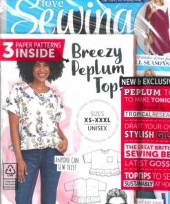 Love Sewing Magazine 152