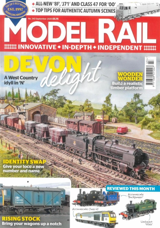 Model Rail Magazine 343