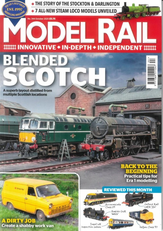 Model Rail Magazine 344