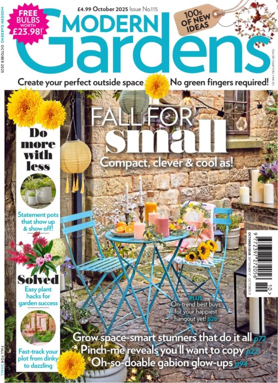 Modern Gardens Magazine October 2025