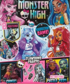 Monster High Magazine Issue 12