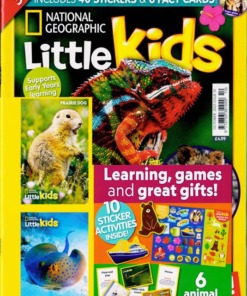 Nat Geo Little Kids Magazine October 2025