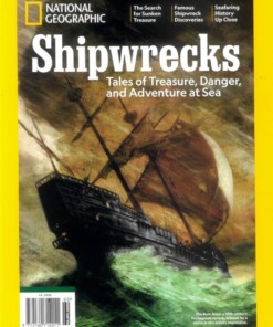National Geographic Collectors Edition Magazine Shipwrecks