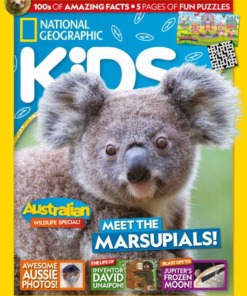 National Geographic Kids Magazine October 2025