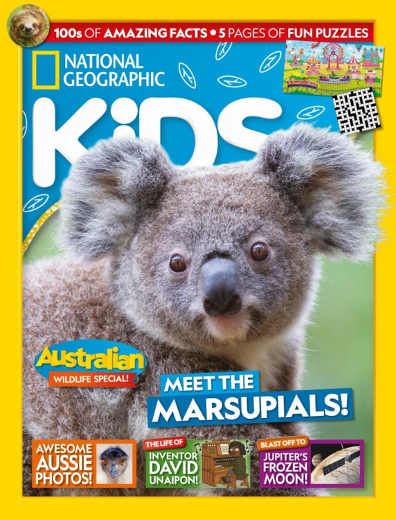 National Geographic Kids Magazine October 2025