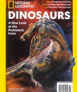 National Geographic Special Magazine Dinosaurs