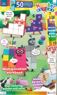 Numberblocks Magazine Issue 45