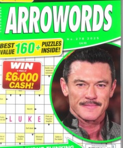 Puzzler Arrowords Magazine 278