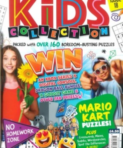Puzzler Kids Collection Magazine Issue 18