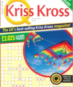 Puzzler Q Kriss Kross Magazine 586