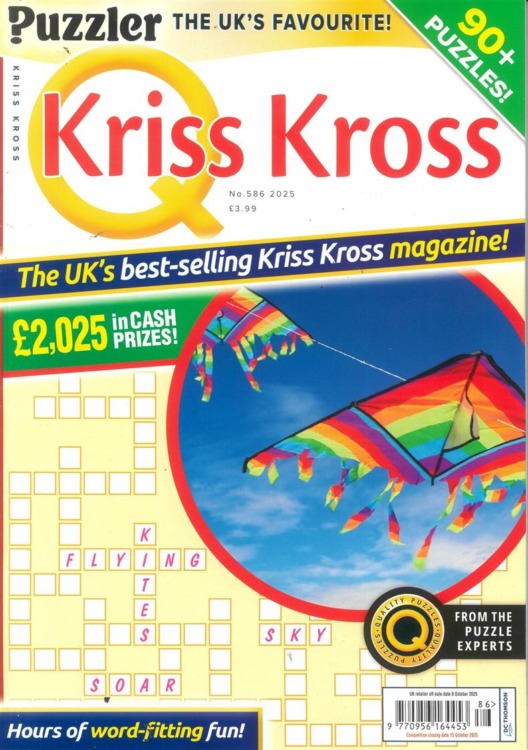 Puzzler Q Kriss Kross Magazine 586