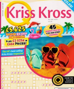 Puzzler Q Kriss Kross Magazine Issue 585