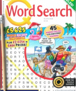 Puzzler Q Wordsearch Magazine 616