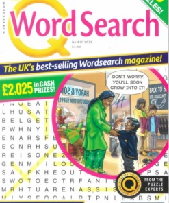 Puzzler Q Wordsearch Magazine 617