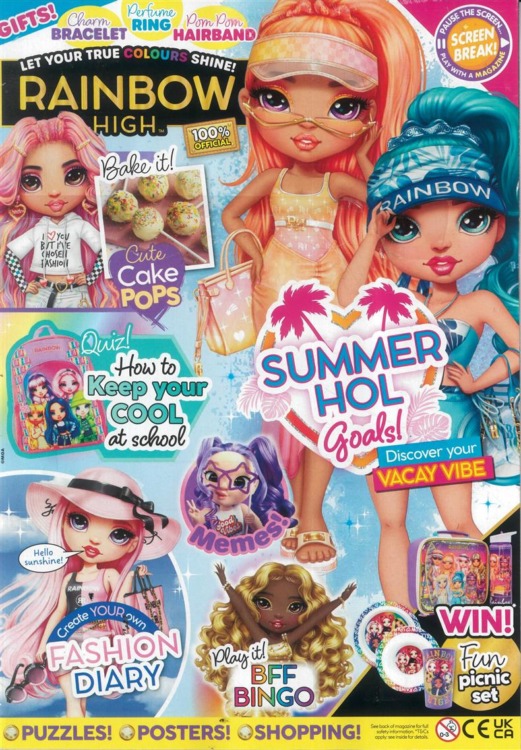 Rainbow High Magazine Issue 21