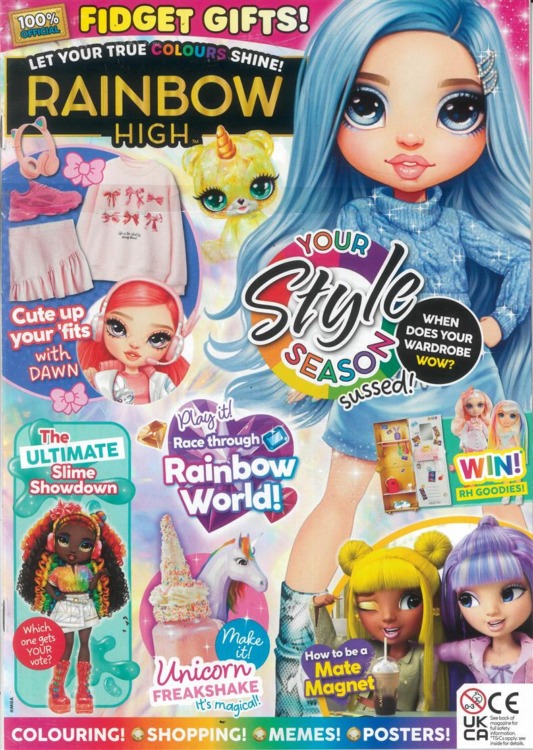 Rainbow High Magazine Issue 22