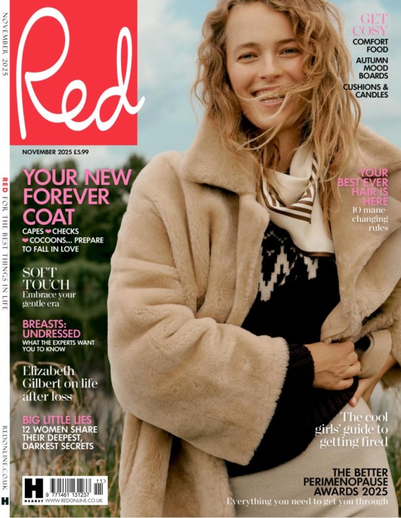 Red Magazine November 2025