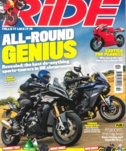RiDE Magazine October 2025