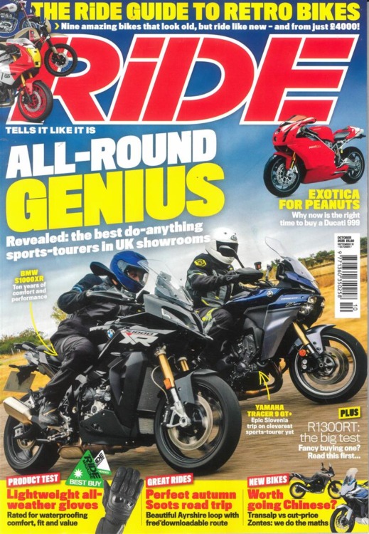 RiDE Magazine October 2025