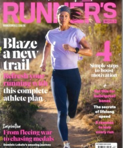 Runner's World Magazine October 2025