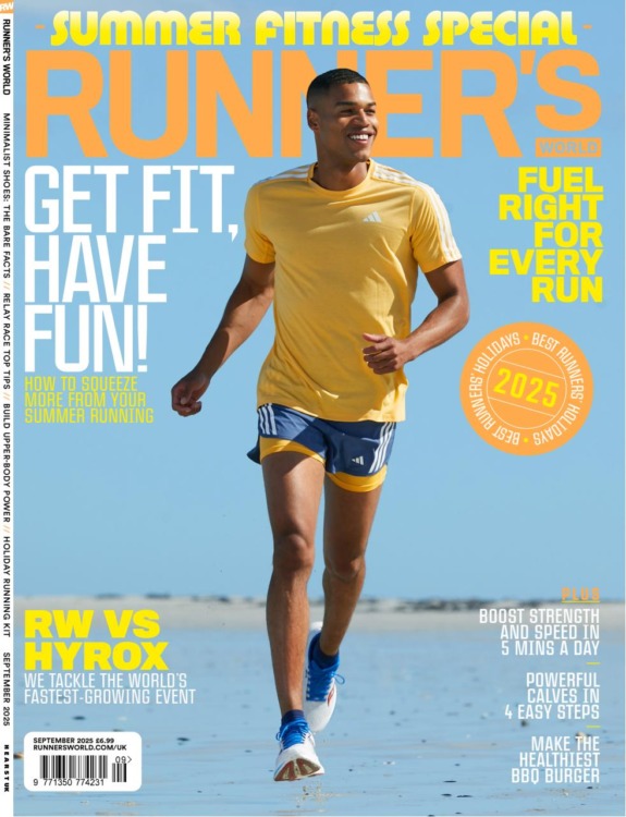 Runner's World Magazine September 2025