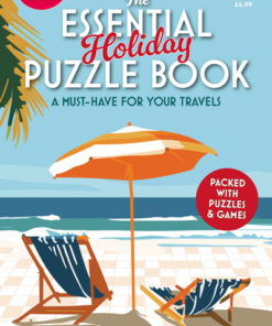 Take a Break Essential Holiday Puzzle Book Summer 2025