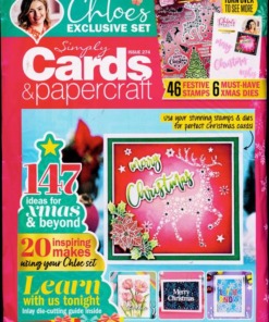 Simply Cards & Papercraft Magazine 274